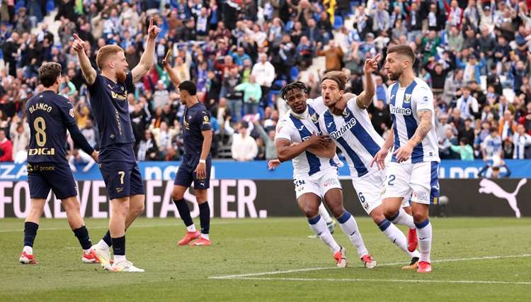 Leganés, Alavés, Butarque