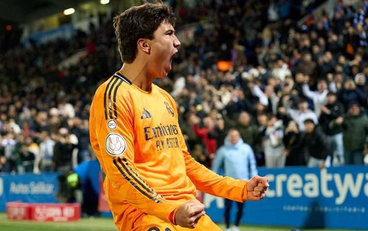 Real Madrid, Gonzalo García, Real Madrid Castilla