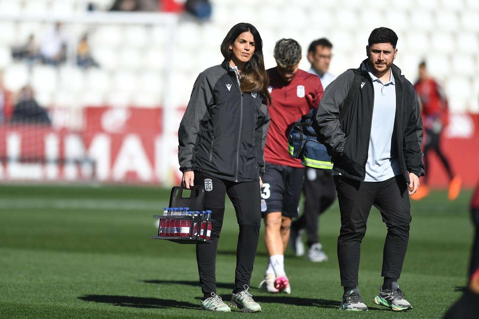 Lorena Luján en el FC Cartagena.