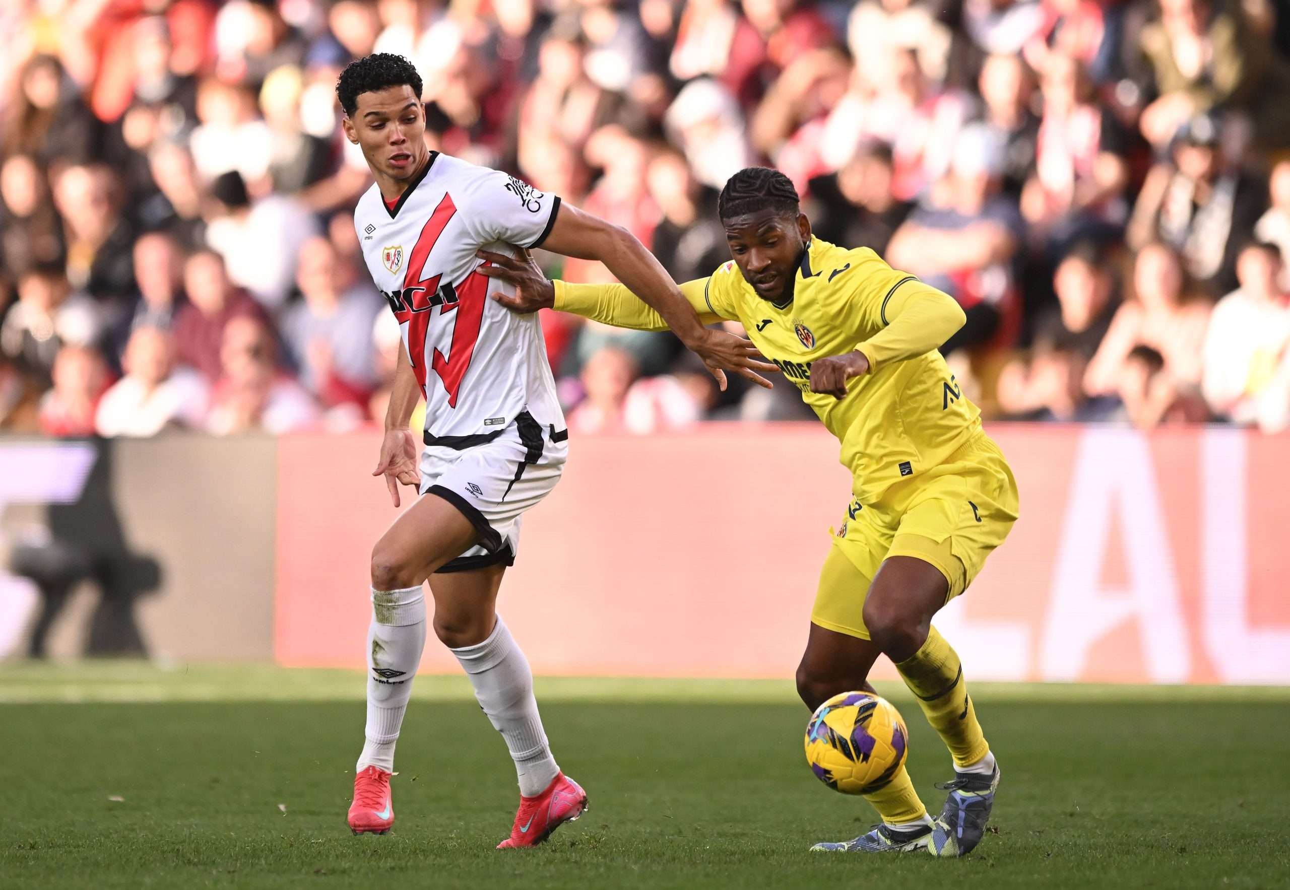 Etienne Eto'o Rayo Vallecano