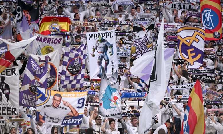 El Real Madrid podría ver parte del Bernabéu cerrado en Champions