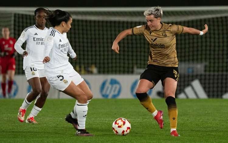 Real Madrid, Real Sociedad, Copa de la Reina