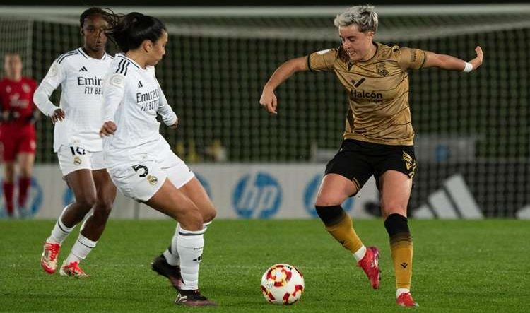Real Madrid, Real Sociedad, Copa de la Reina