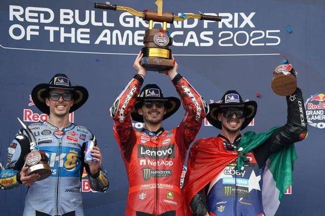 El GP de Austin, un auténtico rodeo