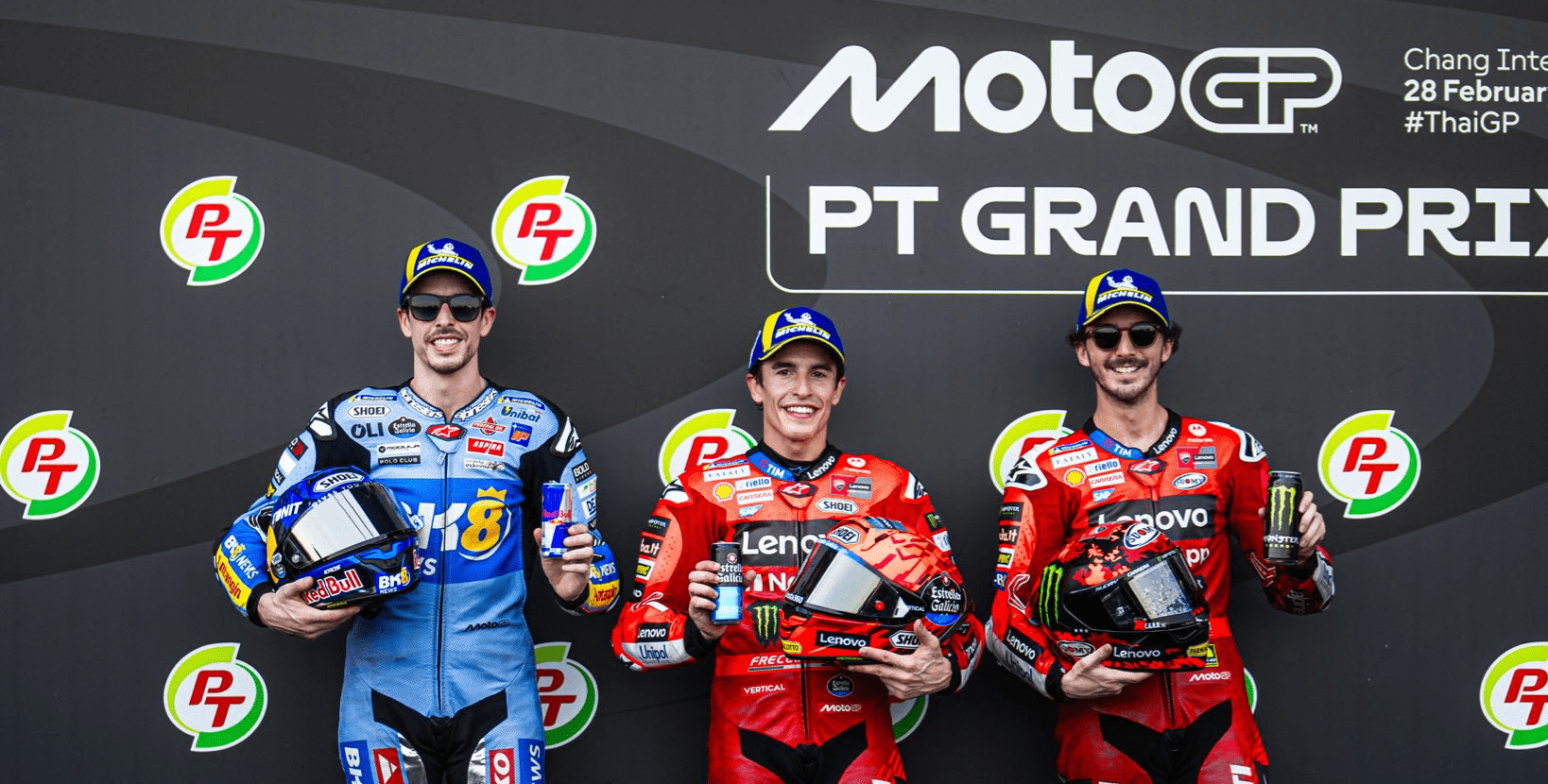 Sábado perfecto para Marc Márquez y Ducati