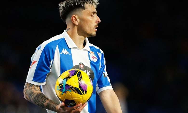 Ximo Navarro. Imagen vía: RC Deportivo.