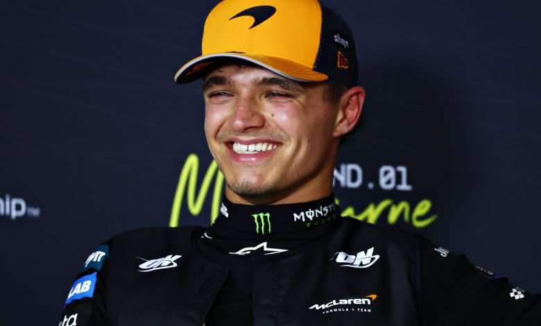 Lando Norris, poleman en Australia