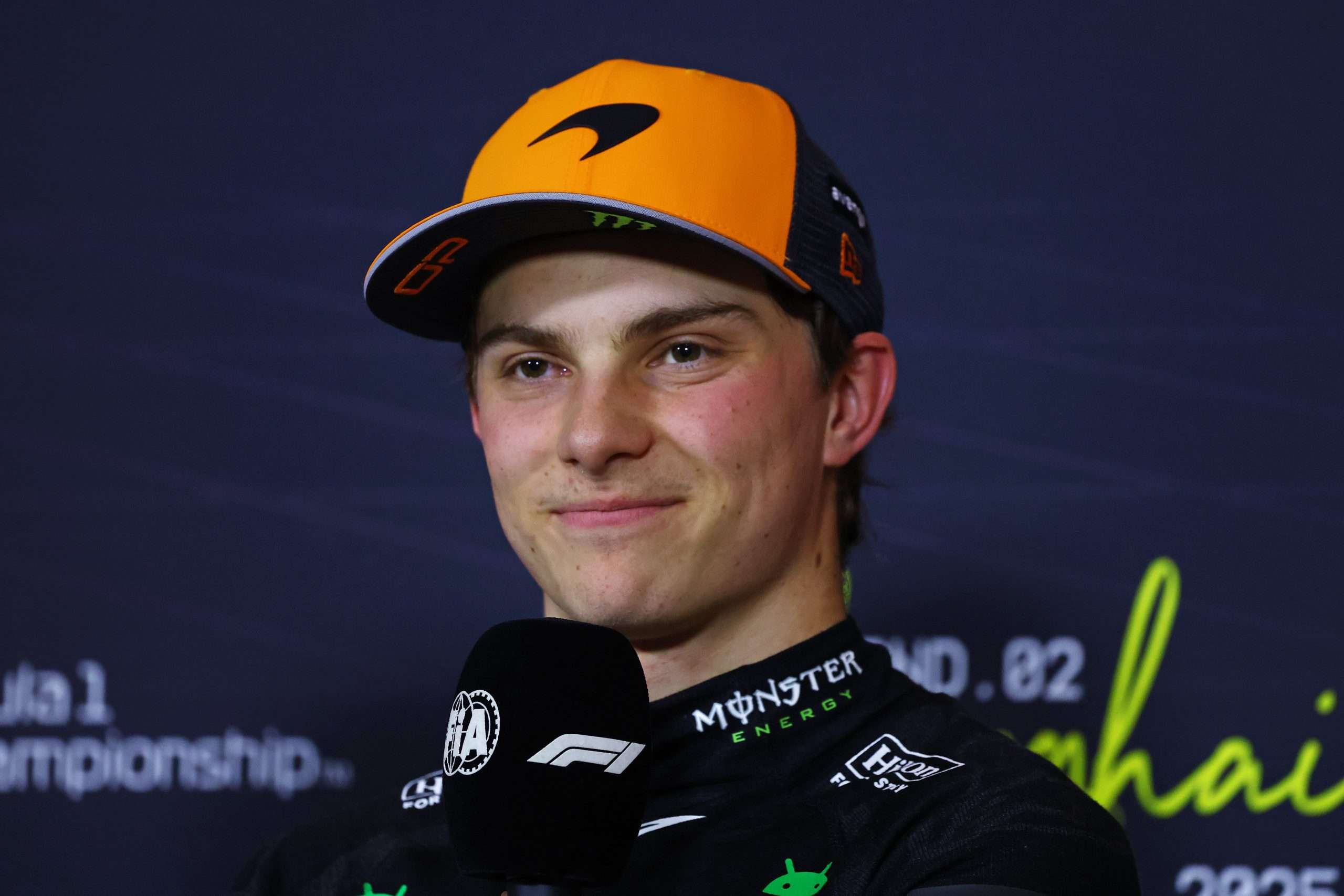 Oscar Piastri GP China