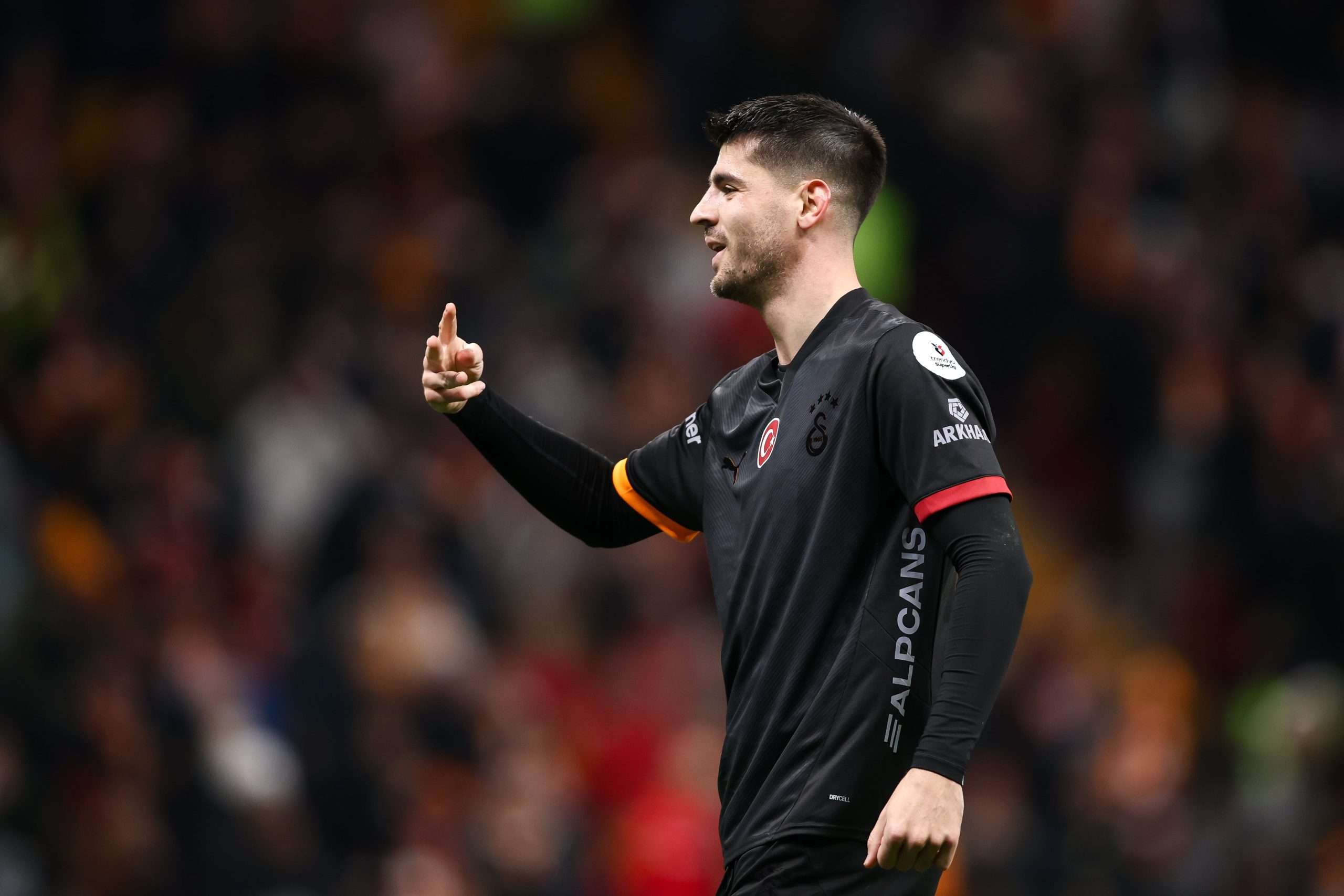 Álvaro Morata en el Galatasaray de la Superliga turca