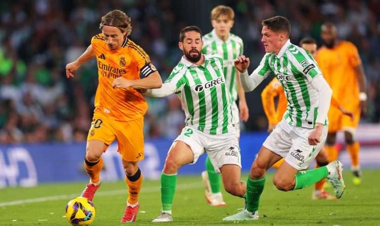 real madrid, betis, isco,