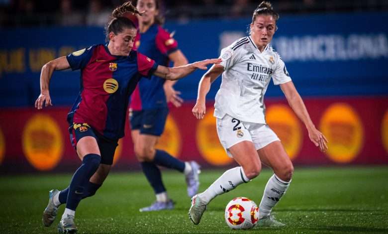 Real Madrid, Barcelona, Copa de la Reina