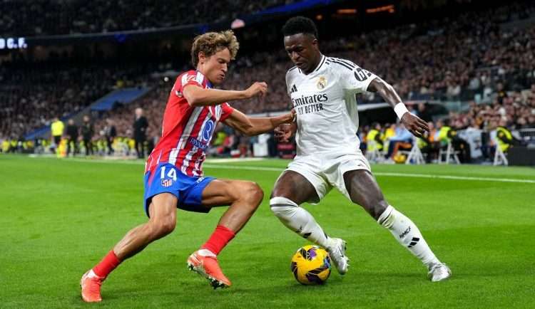 Real Madrid, Atlético de Madrid, Simeone, Champions, alineaciones
