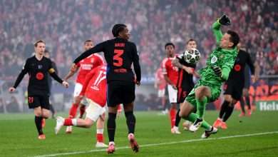 Szczęsny MVP del Benfica - FC Barcelona, por Pedri