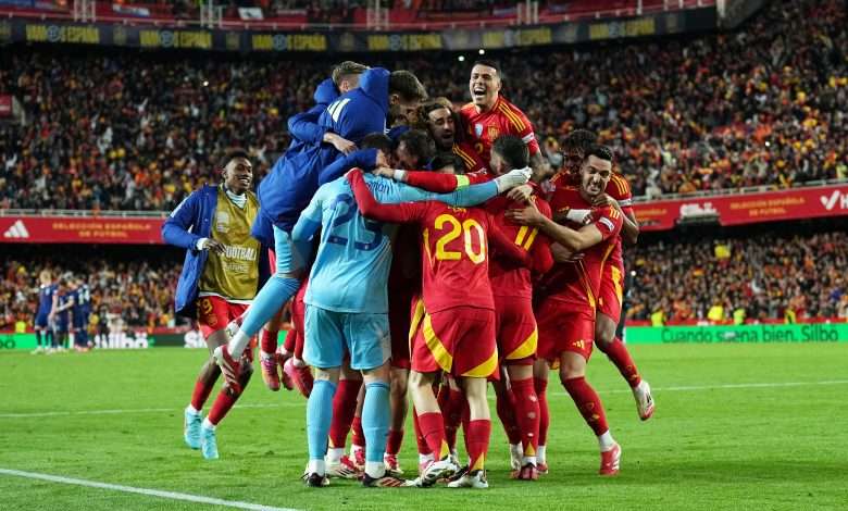 España. Países Bajos