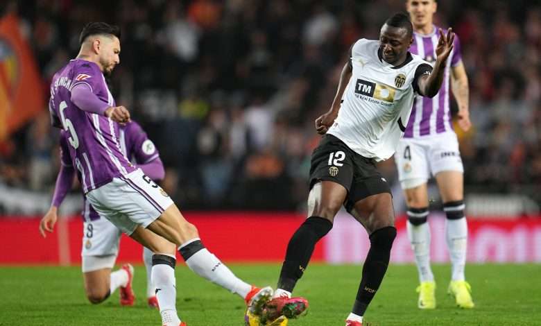 Valencia, Valladolid, Mestalla, Sadiq