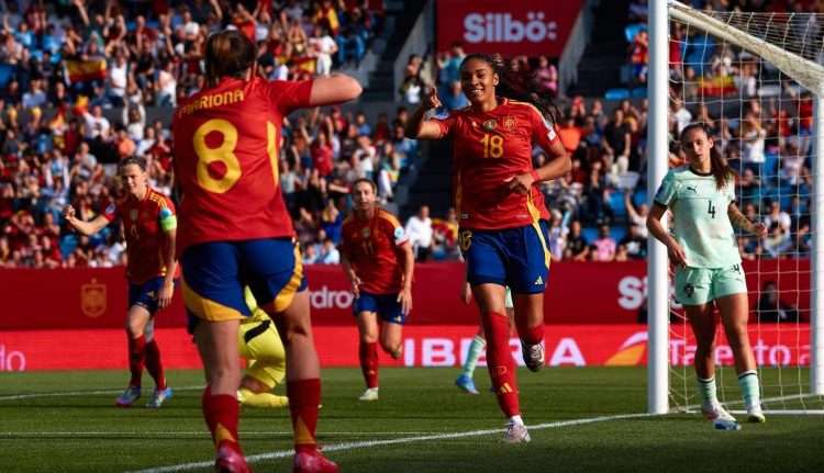 España, Portugal, Nations League