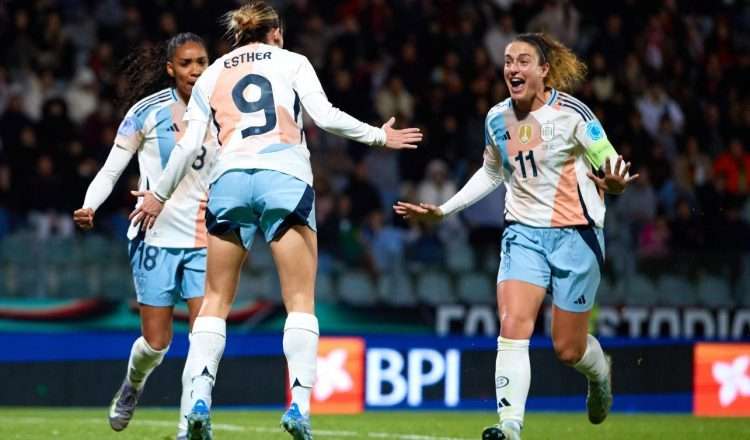 España. Portugal, Nations League