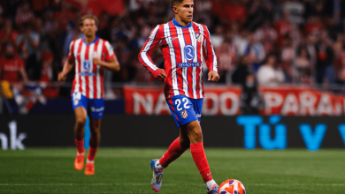 Atlético, Rayo, Julián Álvarez