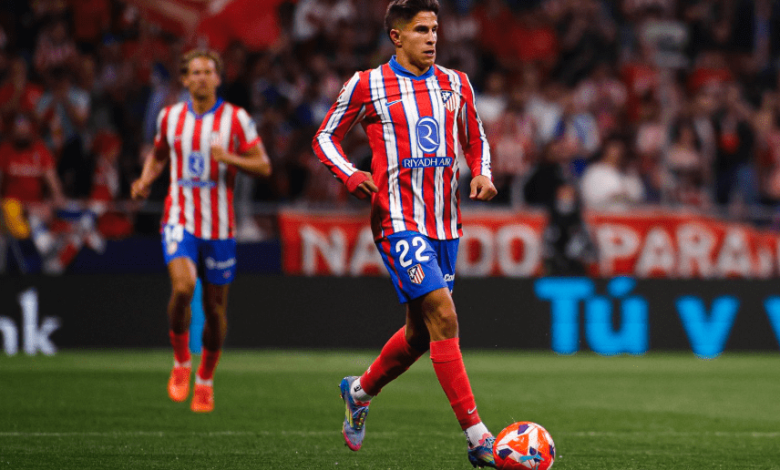 Atlético, Rayo, Julián Álvarez