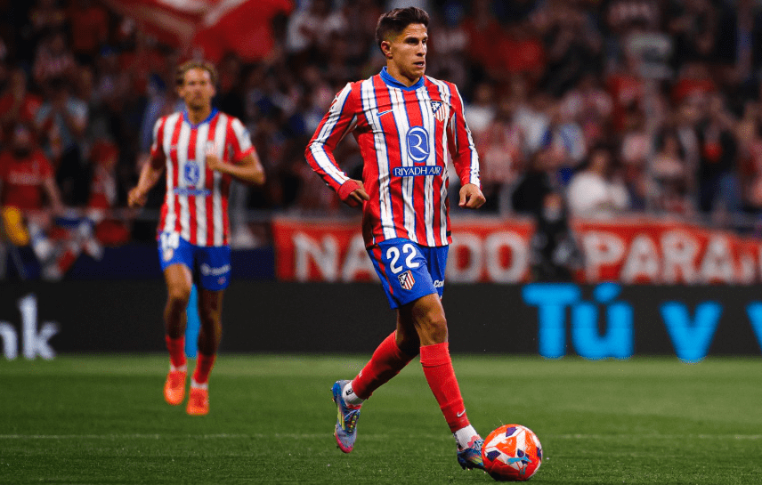 Atlético, Rayo, Julián Álvarez