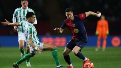 Barcelona. Betis