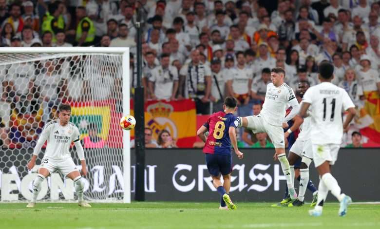 Real Madrid, Copa del Rey, Barcelona