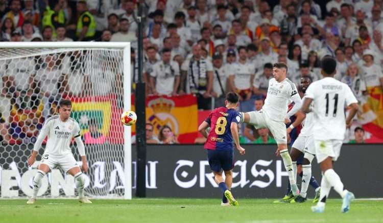 Real Madrid, Copa del Rey, Barcelona
