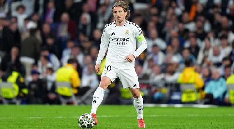 Modric, Real Madrid, Champions, Copa de Europa