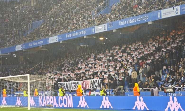 Afición del Dépor en Marathon Inferior