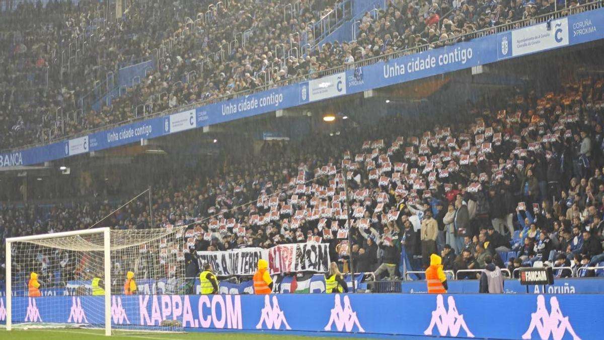 Afición del Dépor en Marathon Inferior