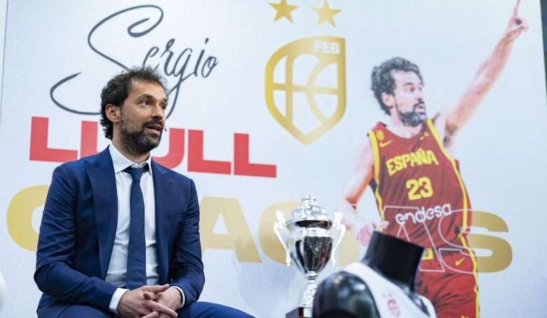La Selección Española de Baloncesto dice adiós a Sergi Llull