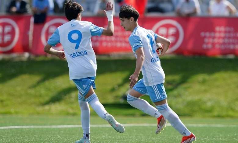 Galicia se proclama campeona del CESA sub14