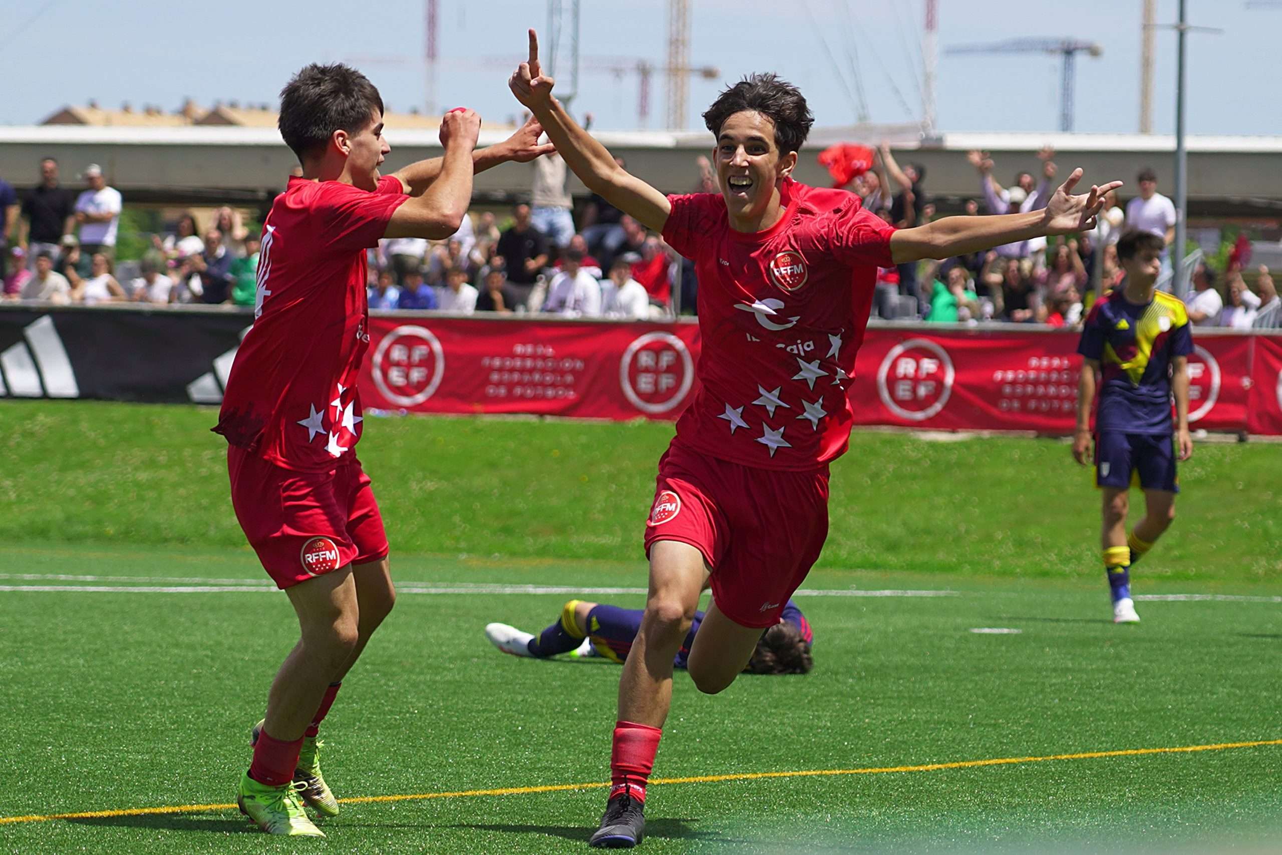Madrid vence a Cataluña en el Sub14