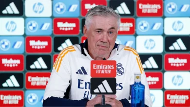Ancelotti, Real Madrid, el clásico, Barcelona