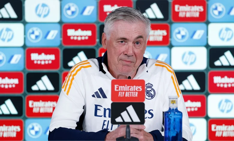 Ancelotti, Real Madrid, el clásico, Barcelona