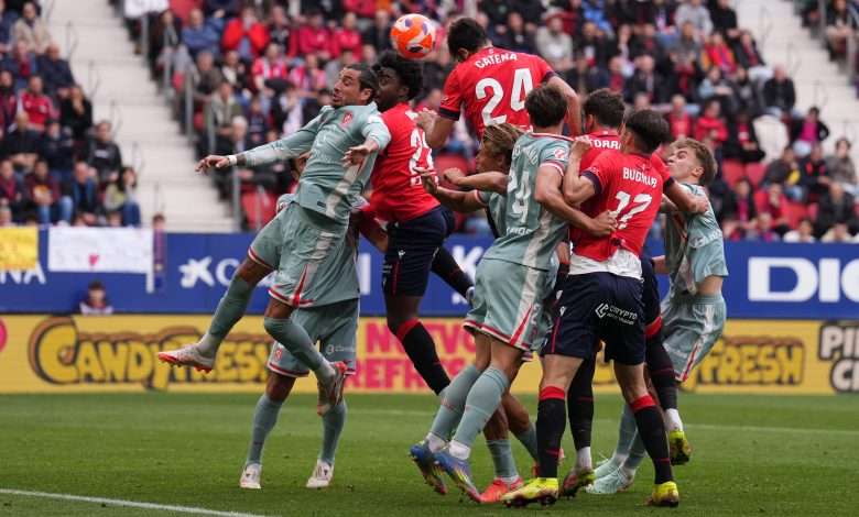 Osasuna, Atlético, LaLiga