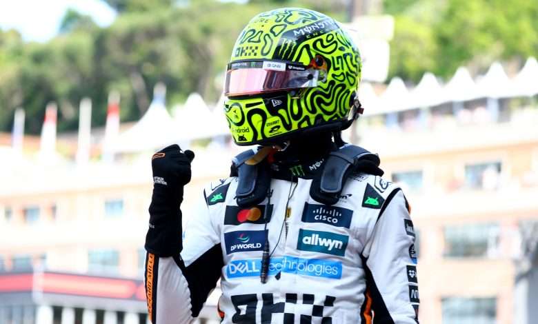 Pole para Lando Norris en Mónaco