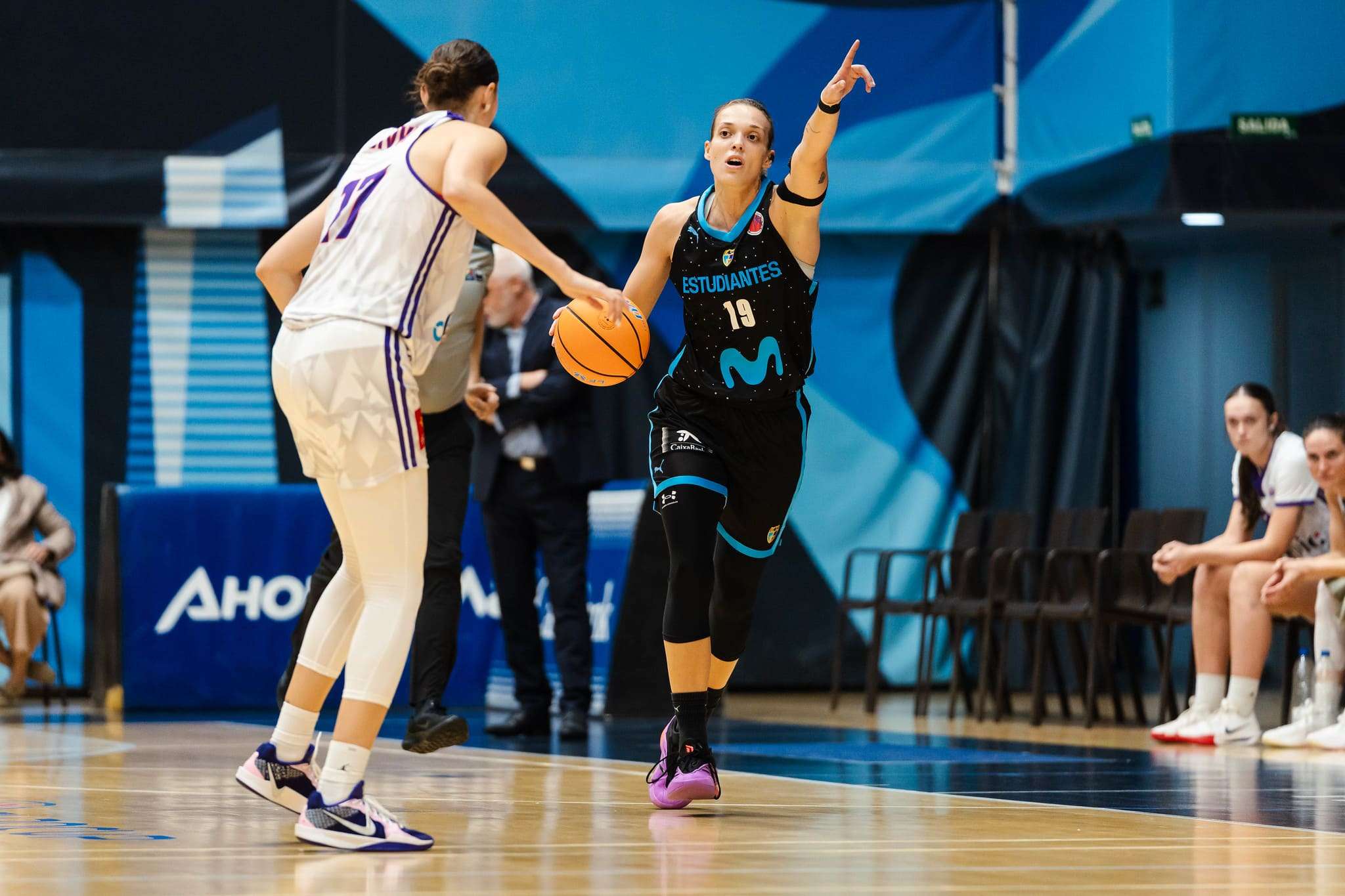 fotografía extraída del flirck de Movistar Estudiantes