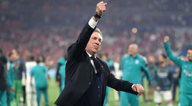 Ancelotti, Real Madrid