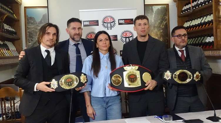 muay thai, Antonio Ricobaldi, Laura de Blas, Omar el Morabet