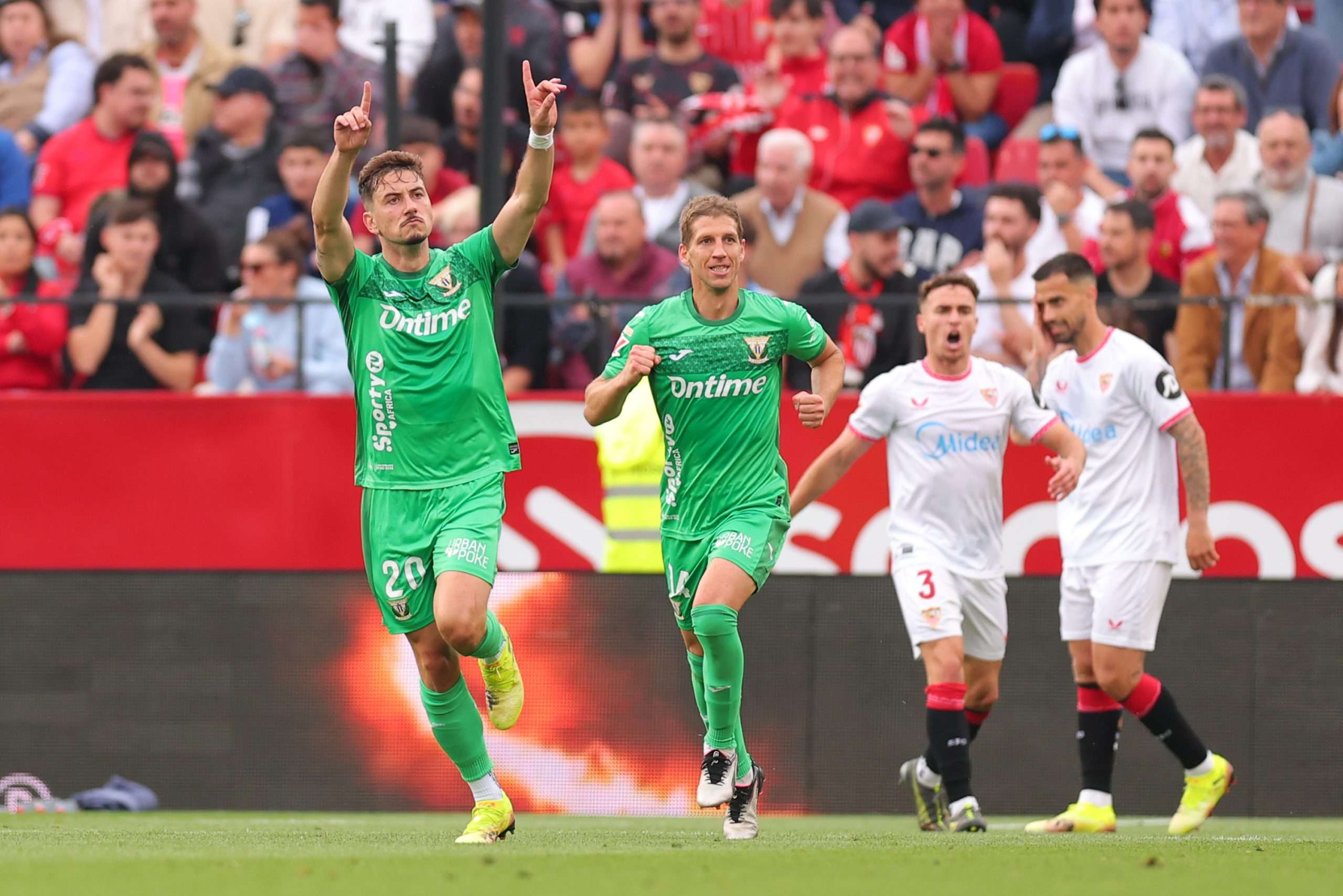 Sevilla, Leganés, LaLiga