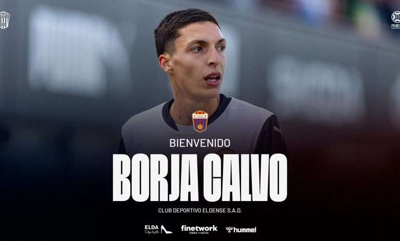 Eldense Borja Calvo