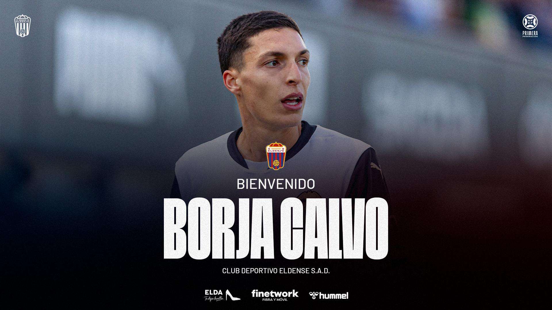 Eldense Borja Calvo