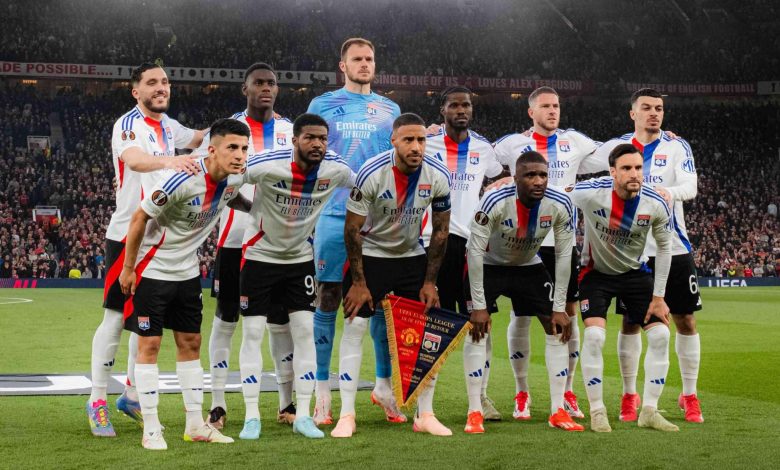 plantilla del Olympique de Lyon