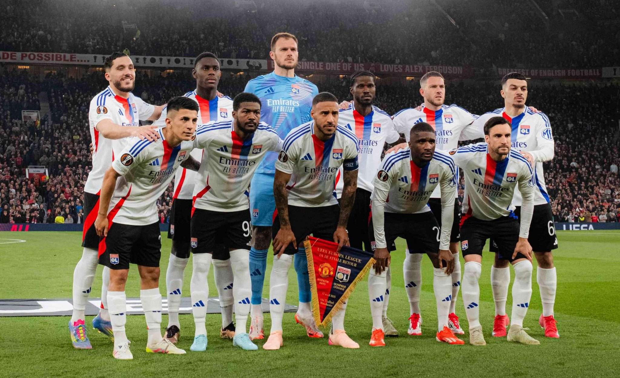 plantilla del Olympique de Lyon