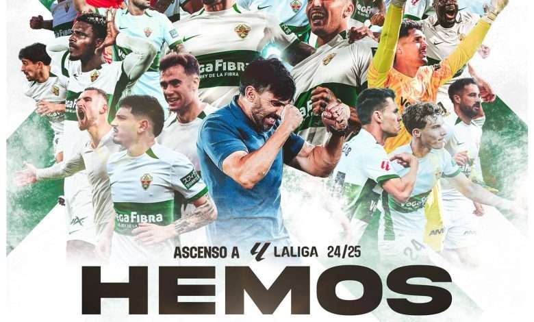 Elche CF Primera División