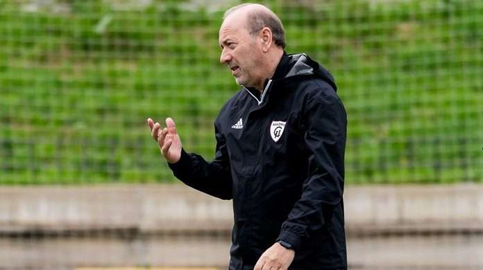 Juanjo Vila, Madrid CFF, fútbol femenino