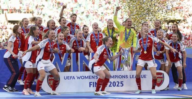 Arsenal Femenino, Barcelona Femenino, Champions