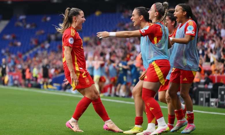 España, Inglaterra, Nations League, Claudia Pina