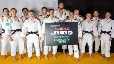 España, judo, mundial de judo, Budapest
